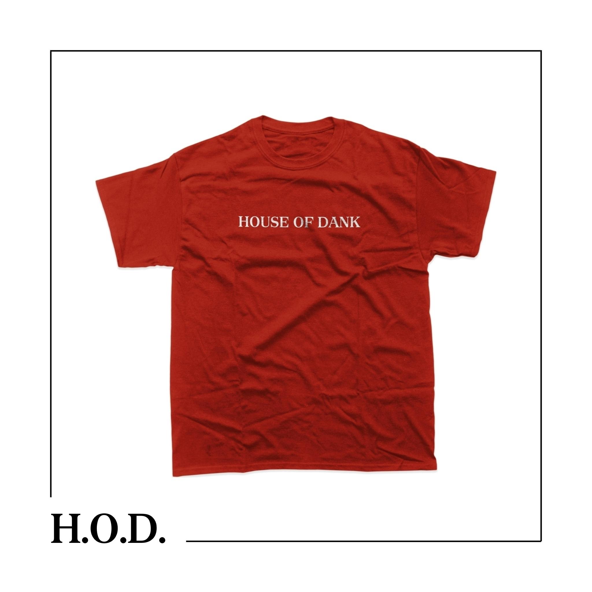 H.O.D. x OG Comfort Red Oversized Tee M | Apparel