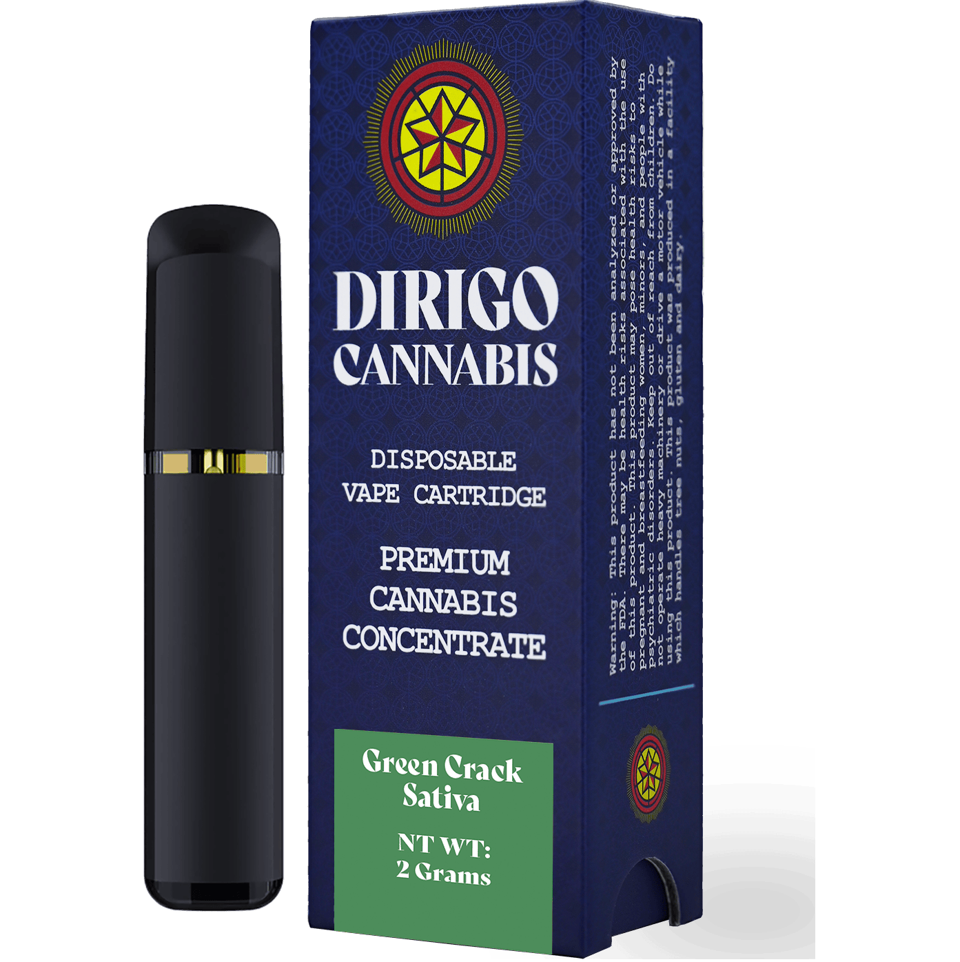 Green Crack | Disposable | 2g