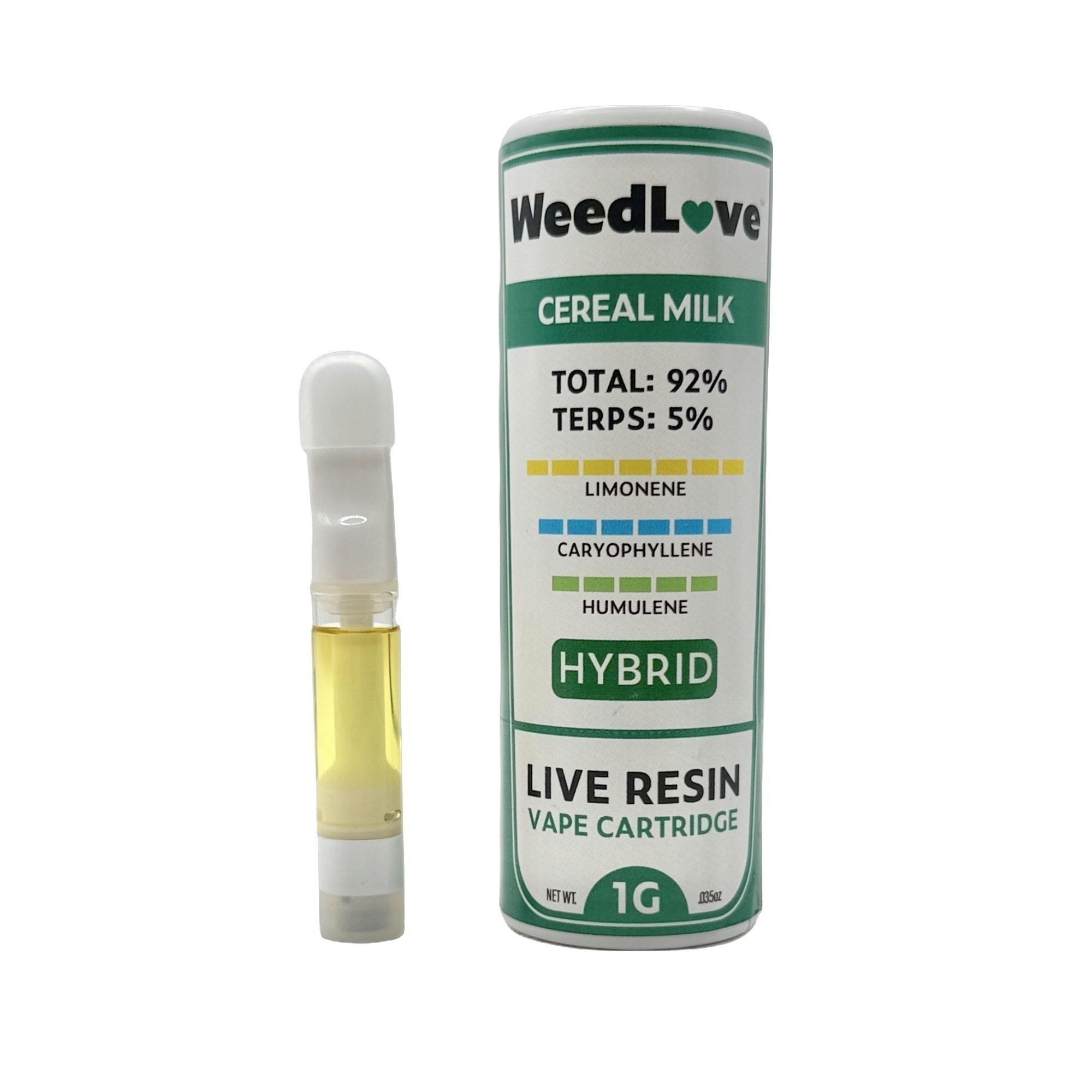 Cereal Milk | Cartridge | 1g