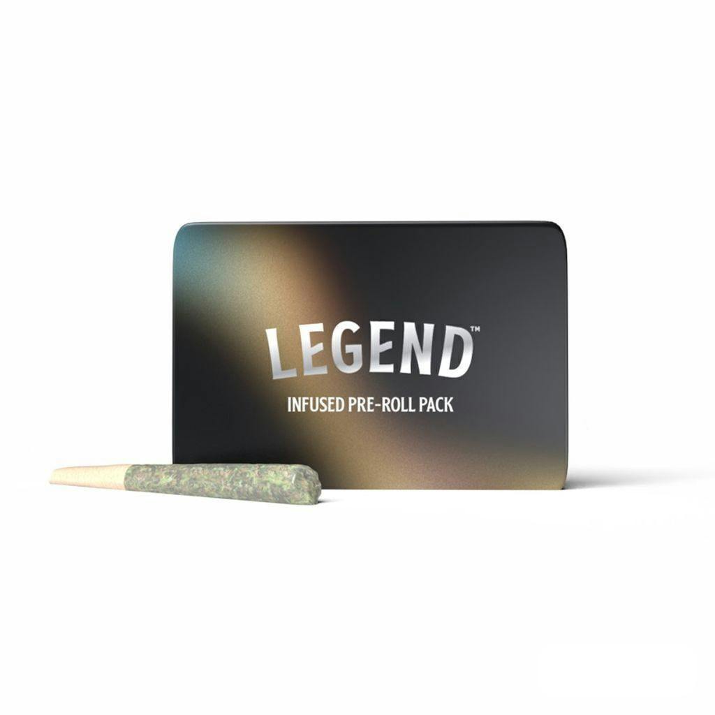 Pineapple Punch | Infused Joints | 0.5g | 5pk by LEGEND