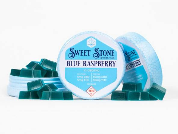 Blue Raspberry 1:1 Gummies | Gummies | 10pk | 5mg/ea