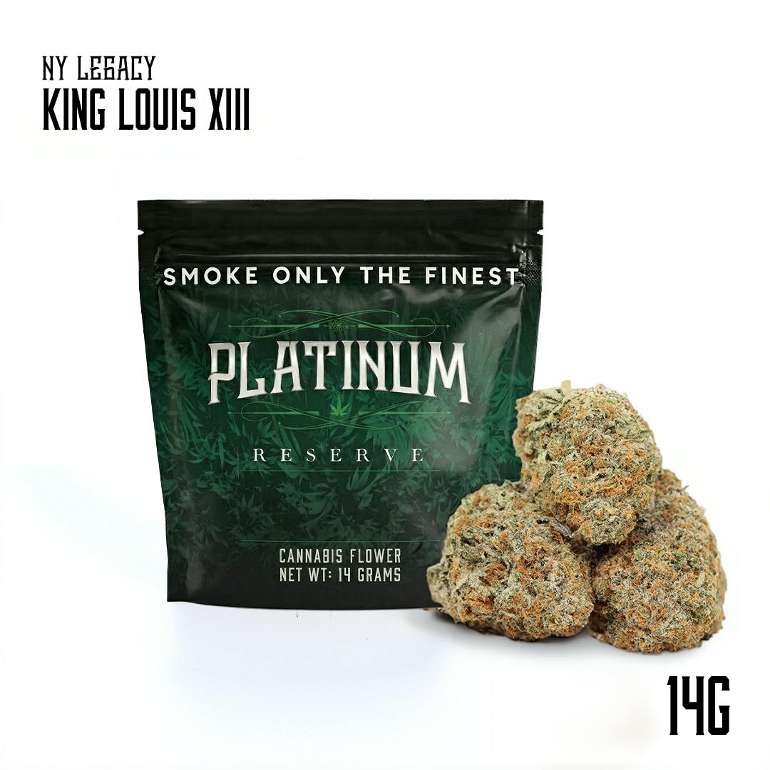 Platinum Reserve I King Louis XIII | Big Buds | 14g by Platinum Reserve