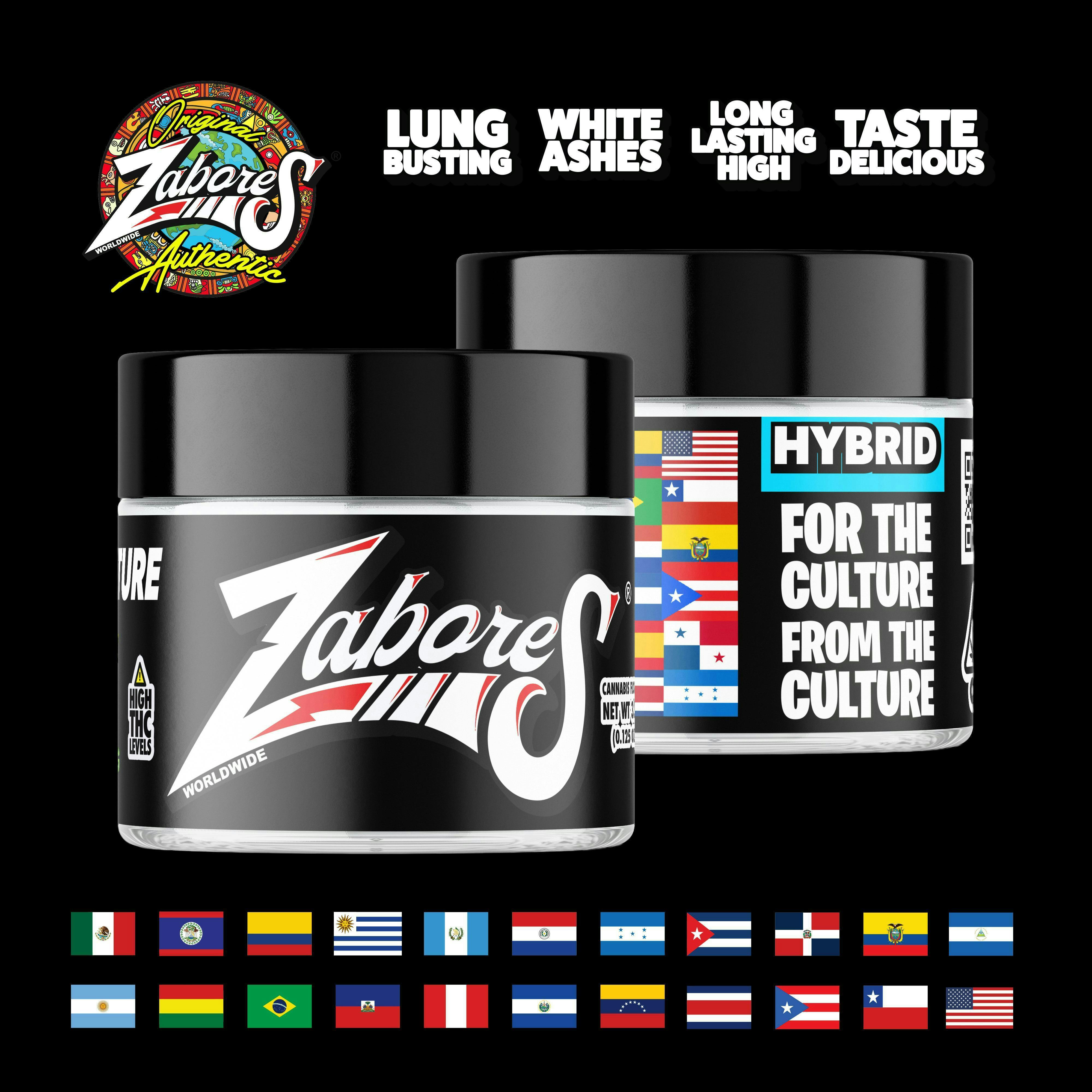 Zabores — For The Culture