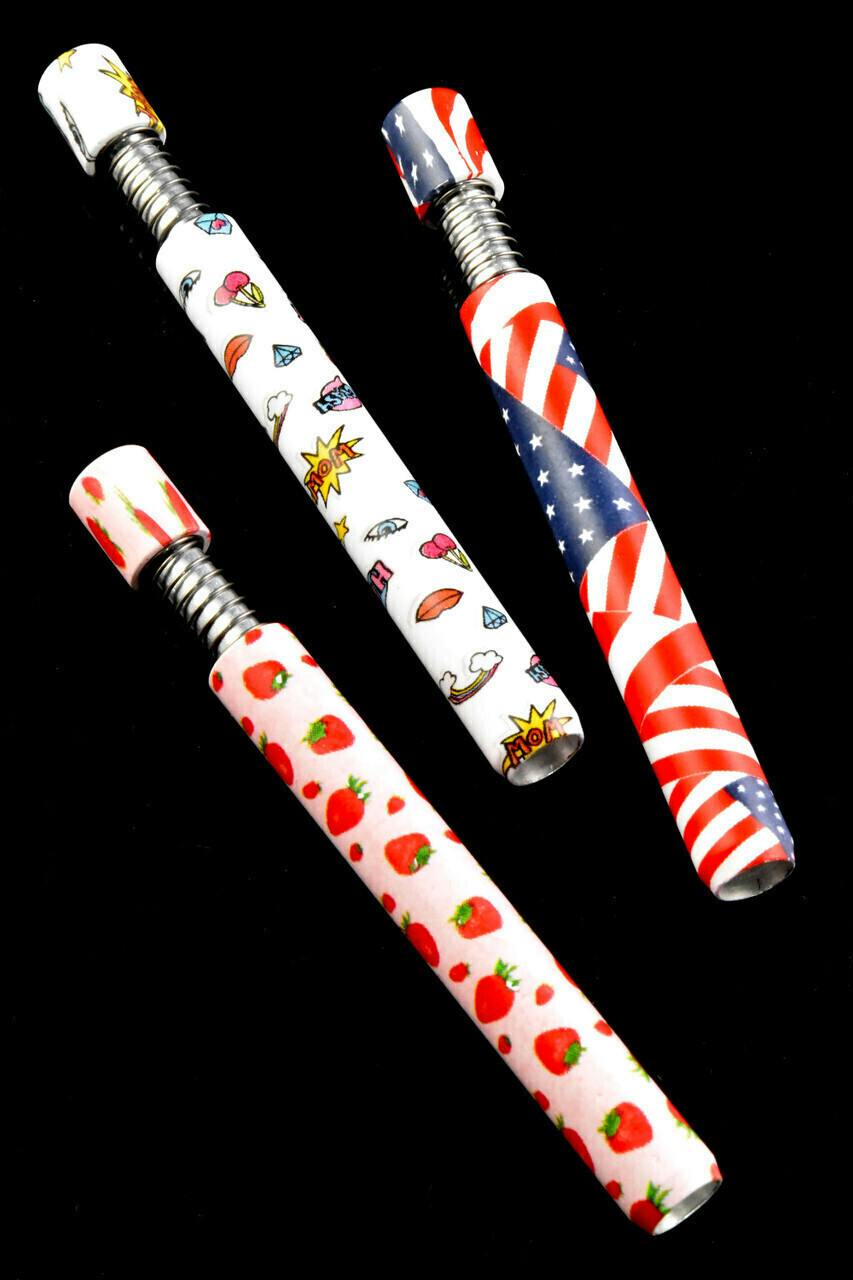 SPS - Metal Spring Loaded Cigarette Bat | Accessories by SPS