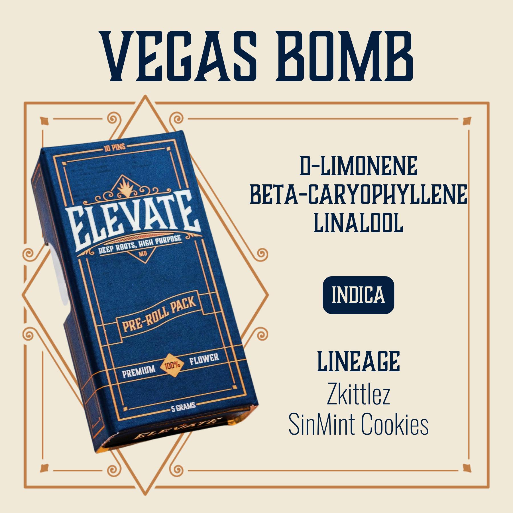 Vegas Bomb | Minis | 0.5g | 10pk
