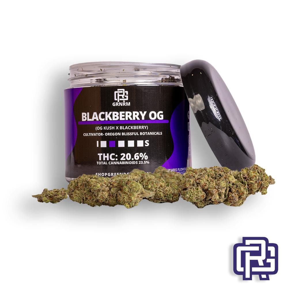 BLACKBERRY OG -: Big Buds - 28g