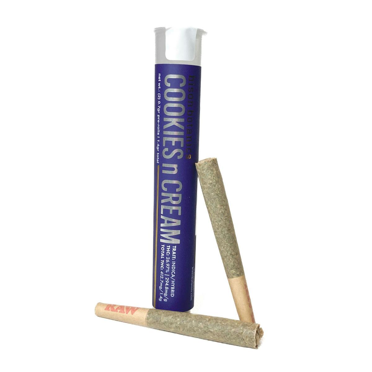 Cookies & Cream | Joints | 0.7g | 2pk