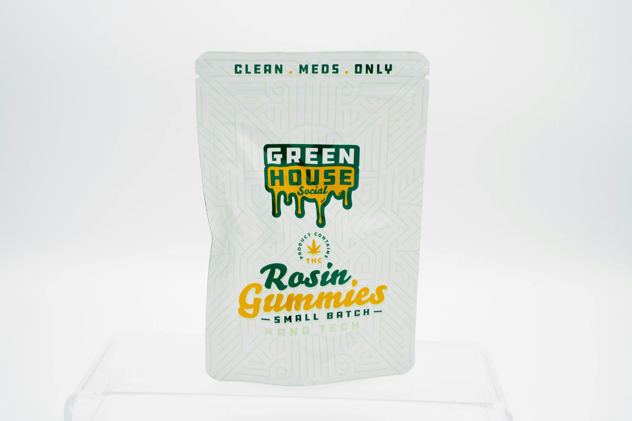 Pineapple Rosin Gummies | Gummies | 11pk | 22.73mg/ea