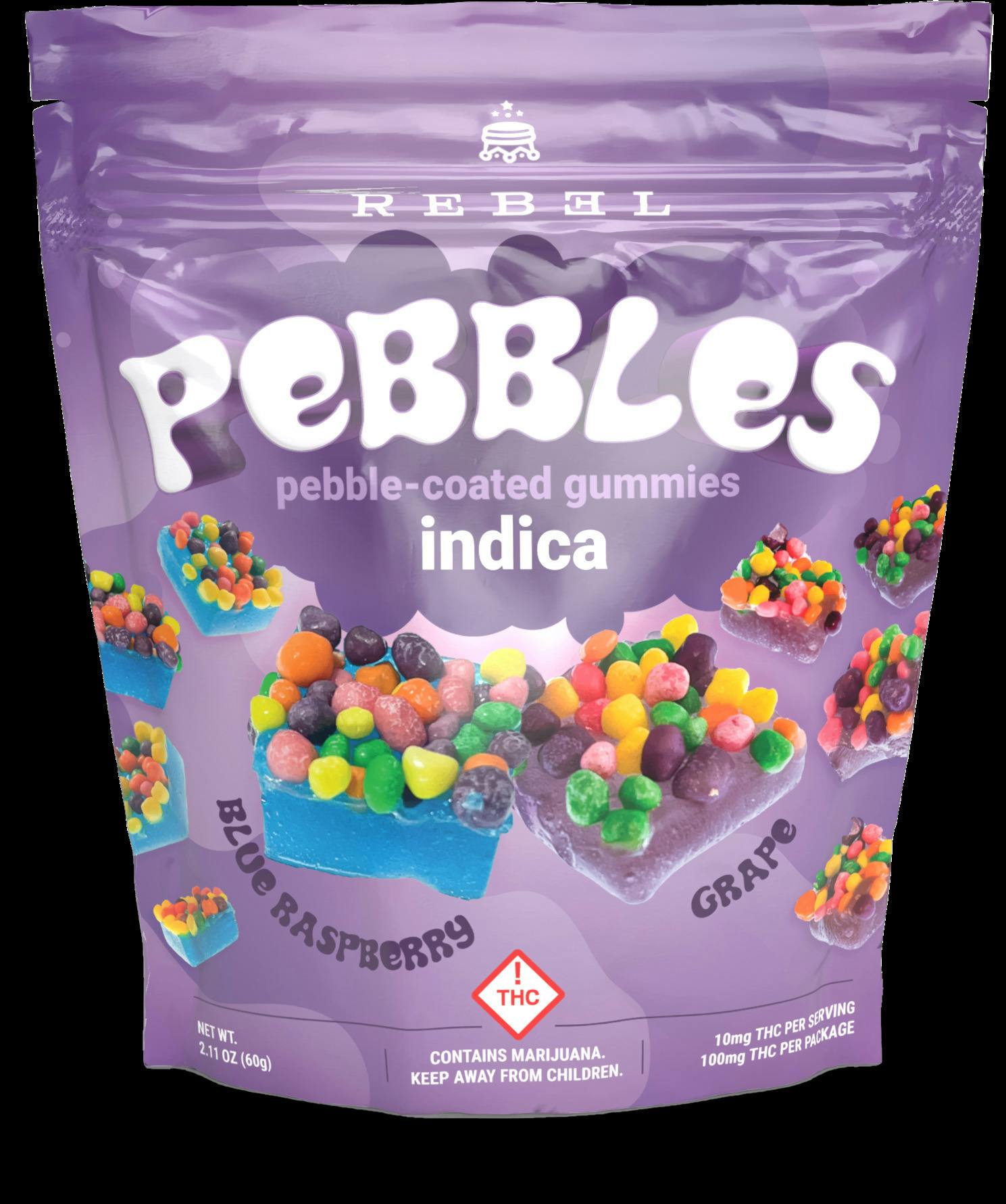 Indica Gummies | Gummies | 10pk | 10mg/ea