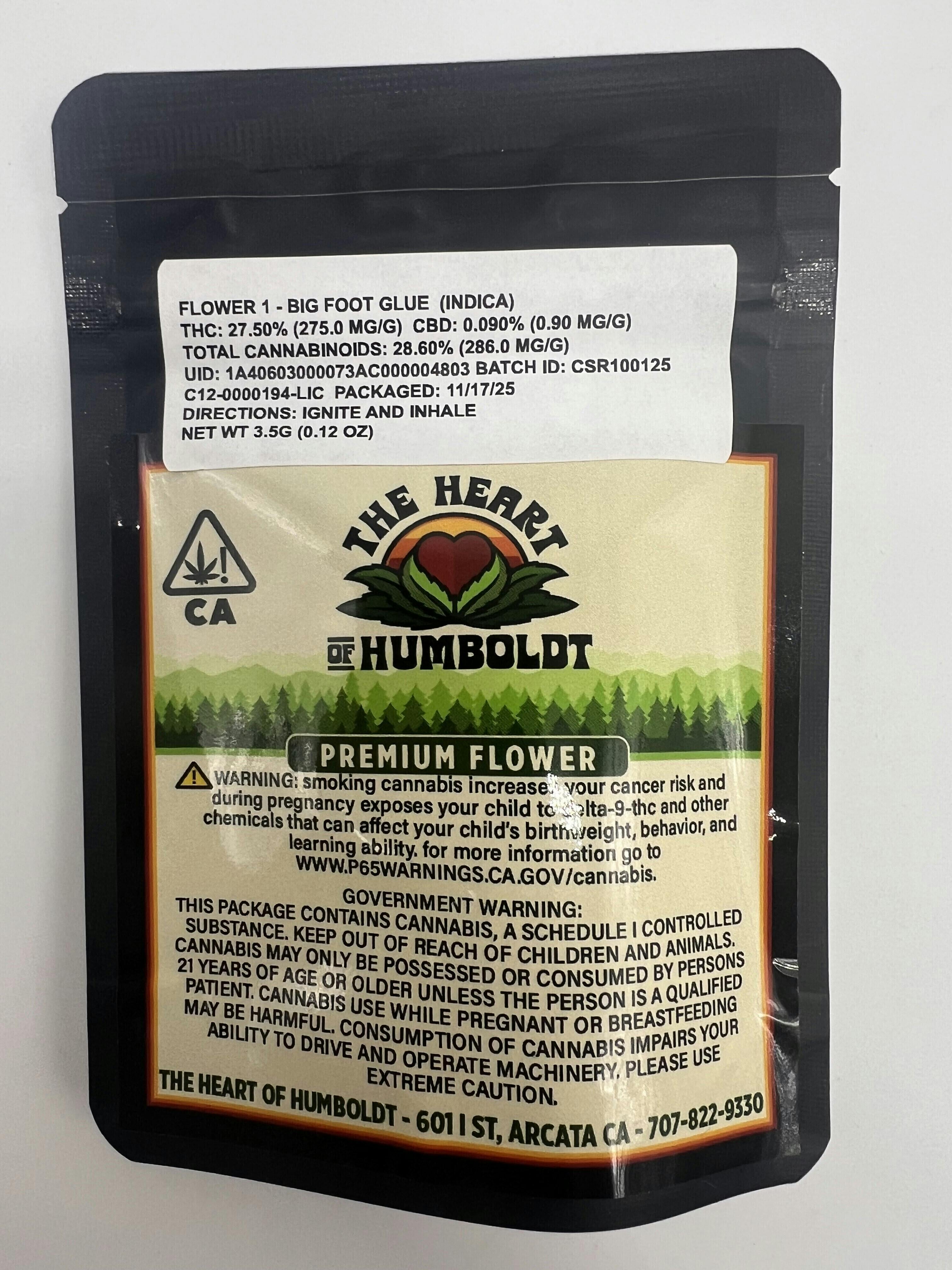 Big Foot Glue: Big Buds - 3.5g