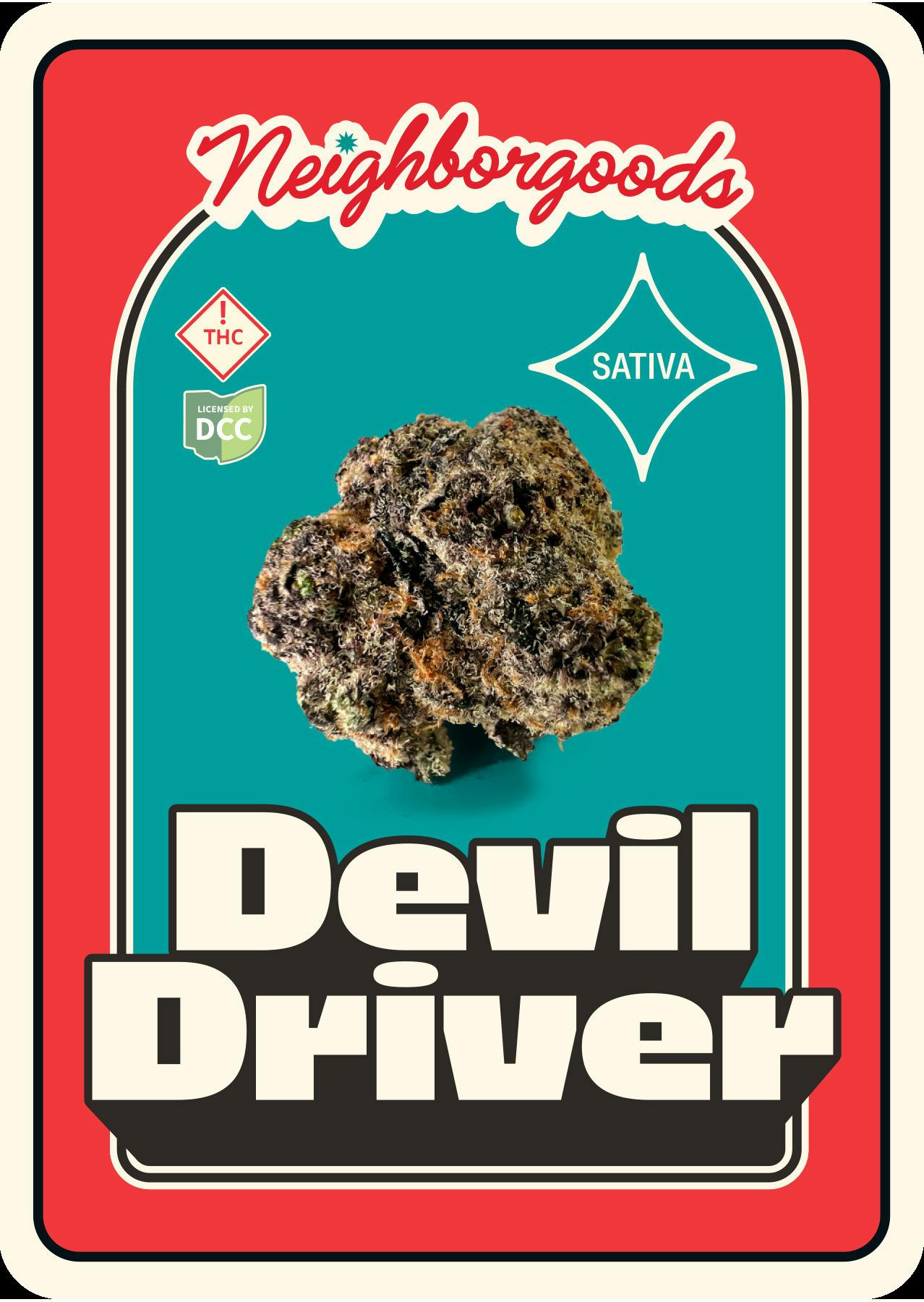 Devil Driver | Big Buds | 14.15g - Neighborgoods