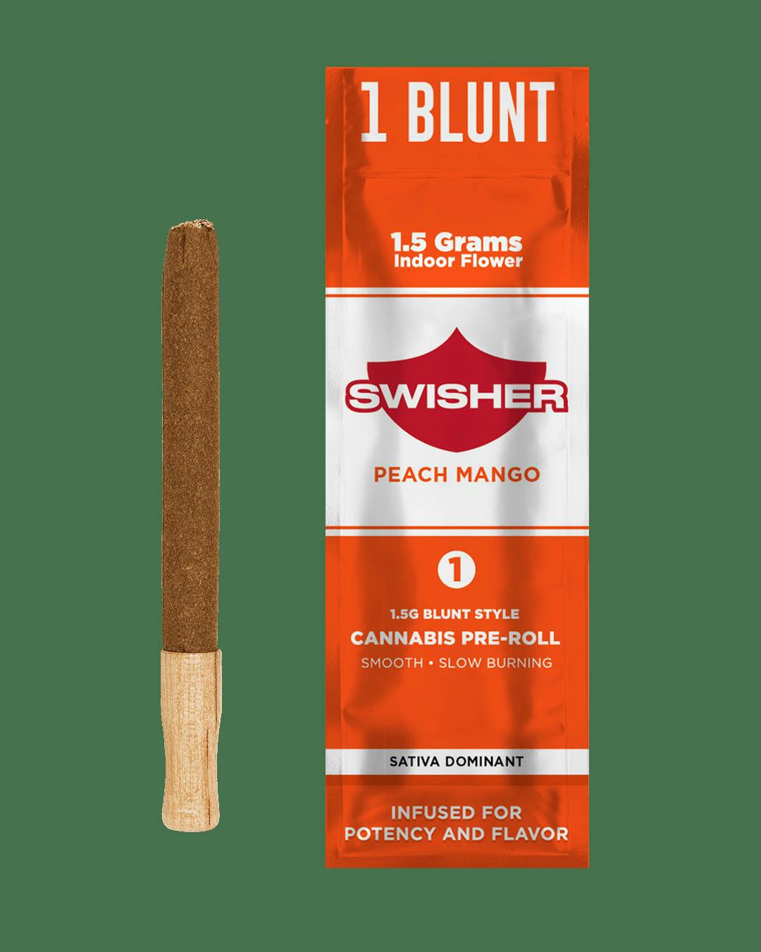 Peach Mango | Infused Blunt | 1.5g