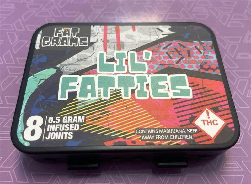 midnight fizzberry | Infused Joints | 0.5g | 8pk