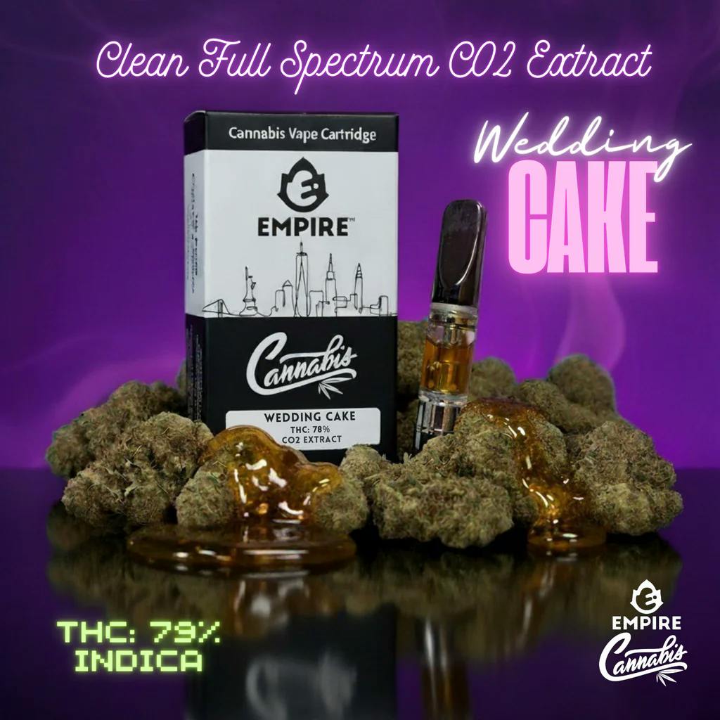 wedding cake | Cartridge | 0.5g