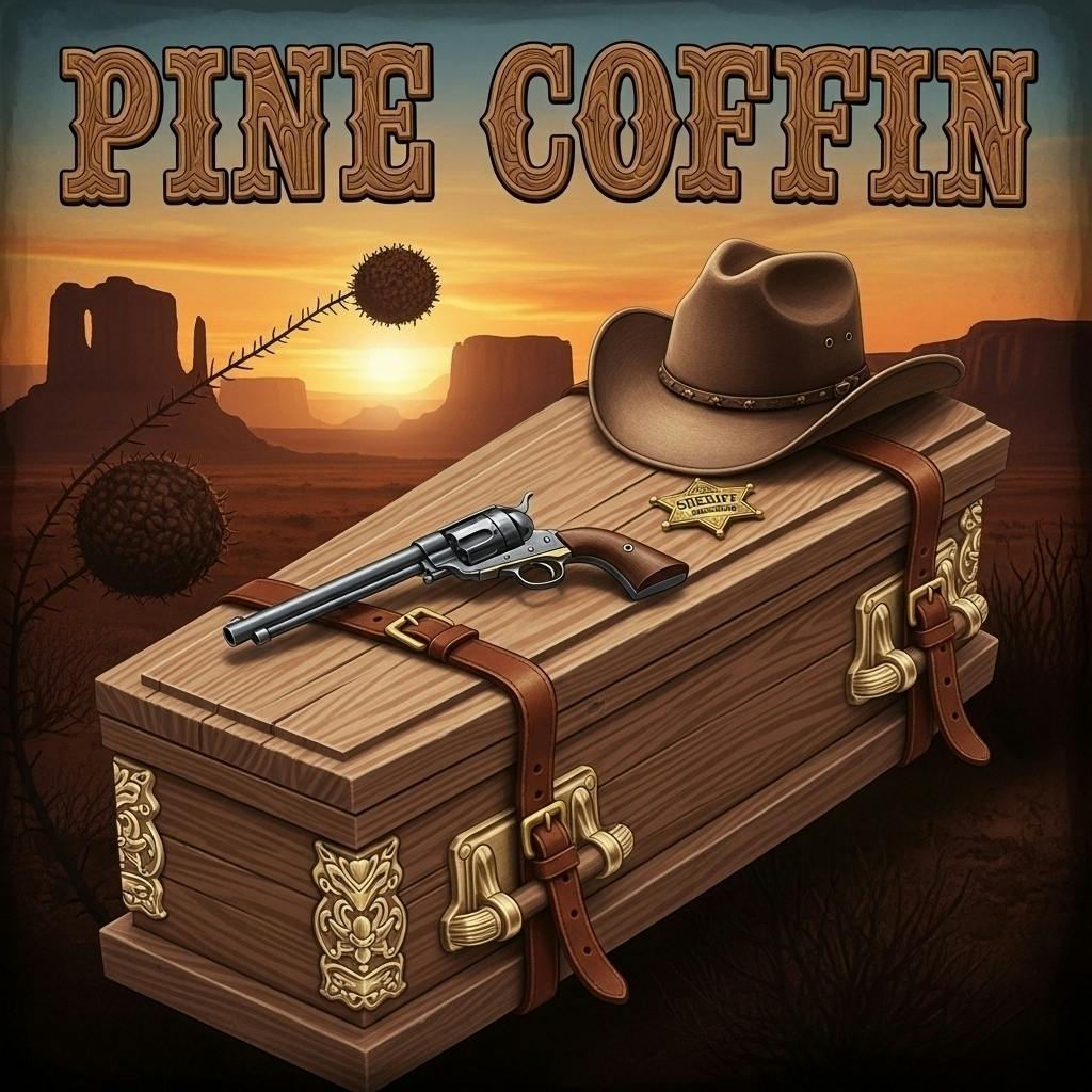 Pine Coffin | Big Buds | 1g
