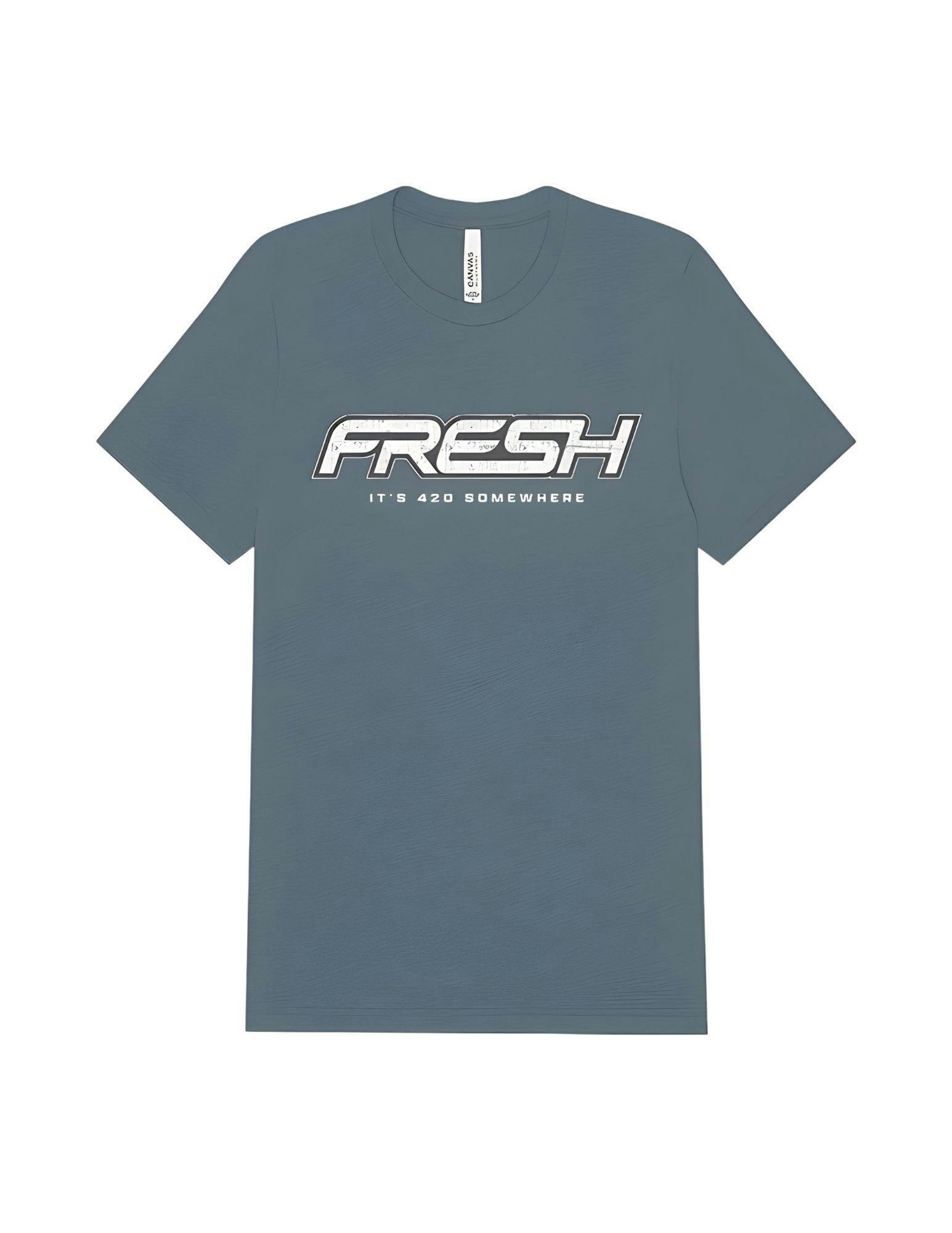 Fresh | Unisex Tee | Blue 420 | M | Apparel by Fresh