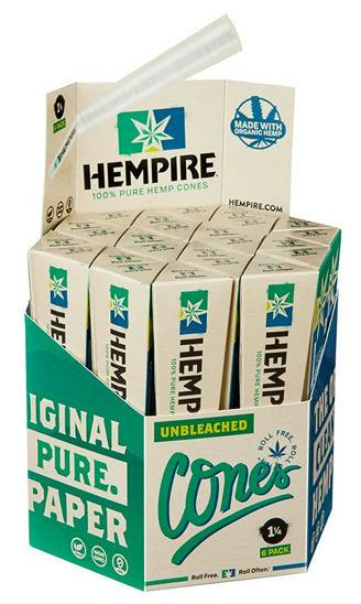 Hempire - 6PK 1 1/4 - Cones | Accessories