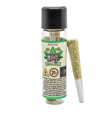 Durban Poison x Blue Dream | Infused Joints | 0.8g at Jupiter Cafe