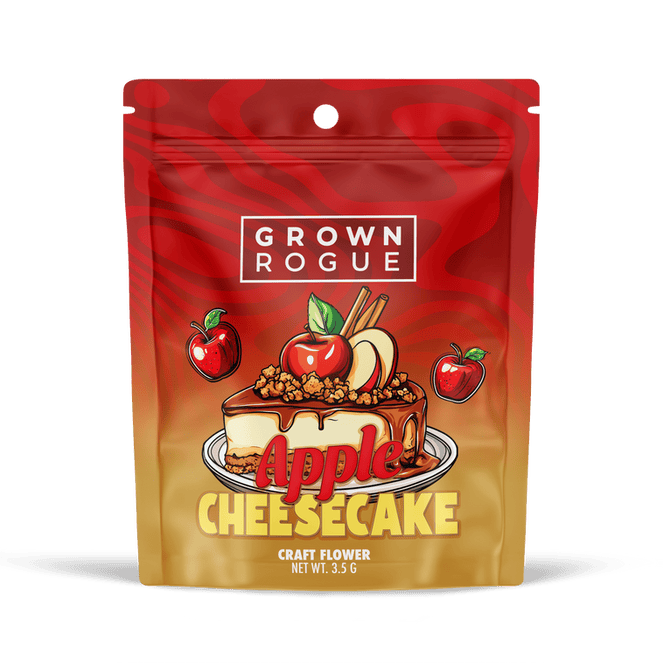 Apple Cheesecake | Big Buds | 3.5g by Grown Rogue