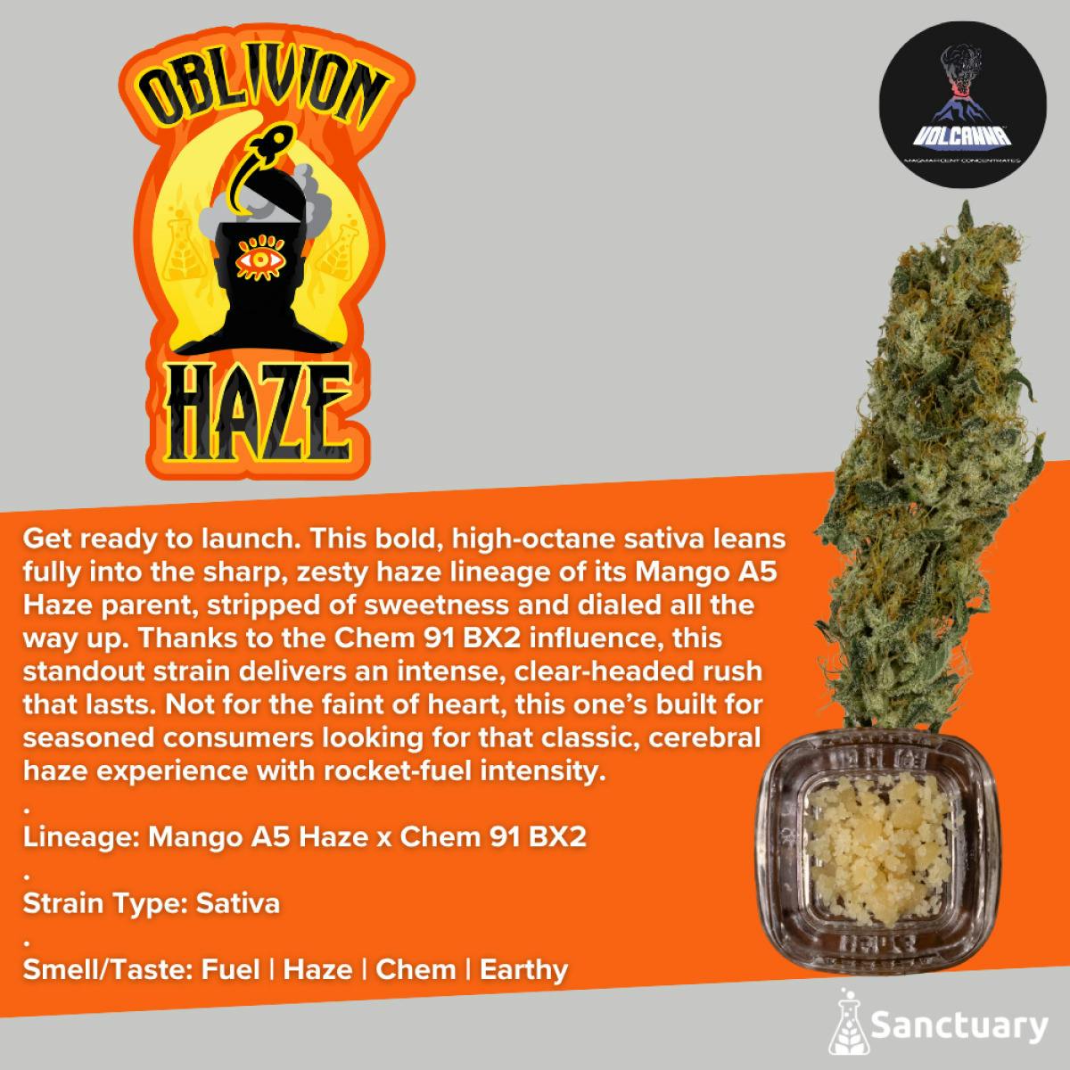 oblivion haze | Solvent | Crumble | 1g