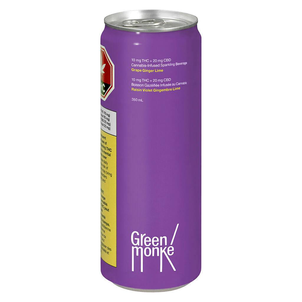 Grape Ginger Lime | Non-carbonated | 10mg | 350ml