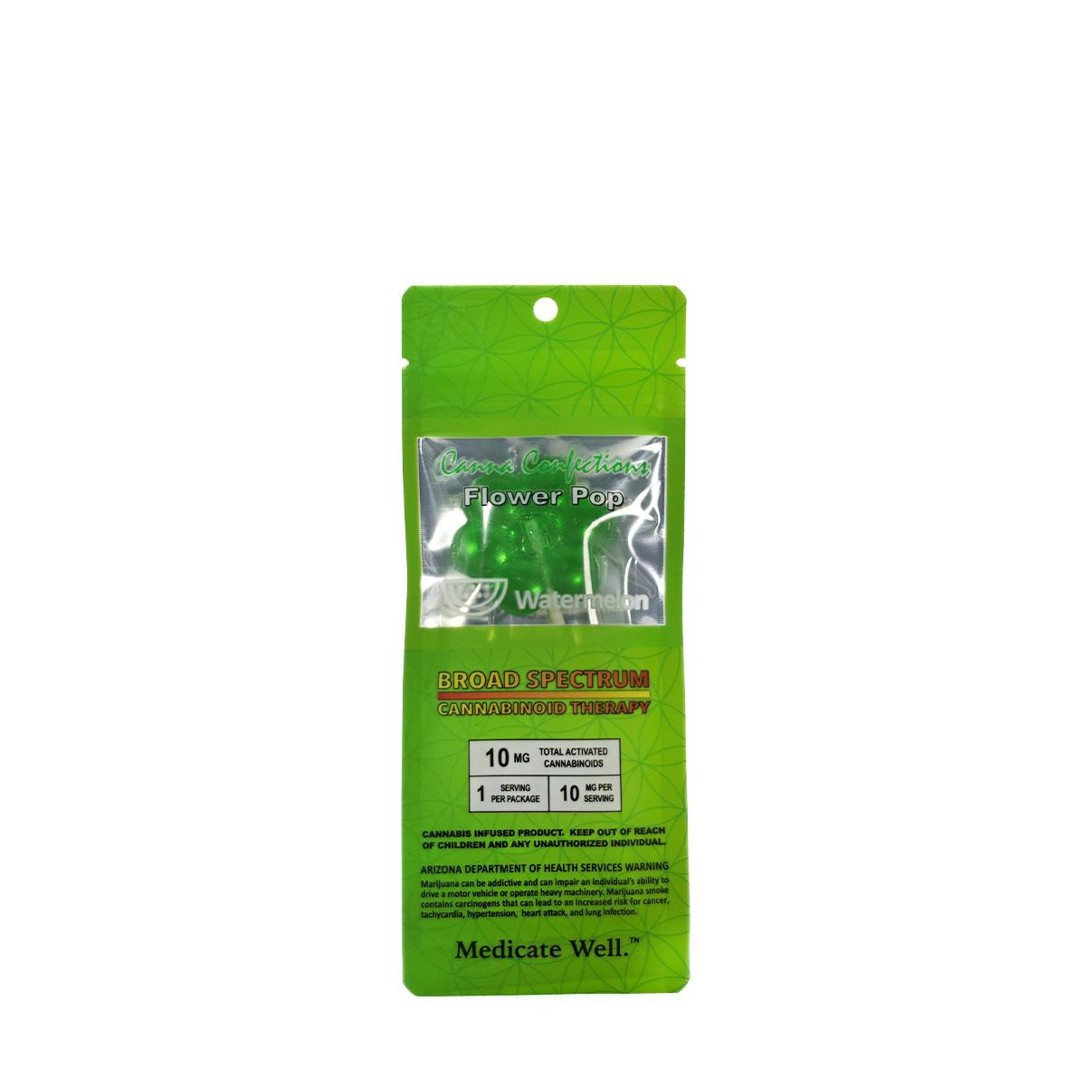 Flower Pop Watermelon | Gummies | 10mg/ea
