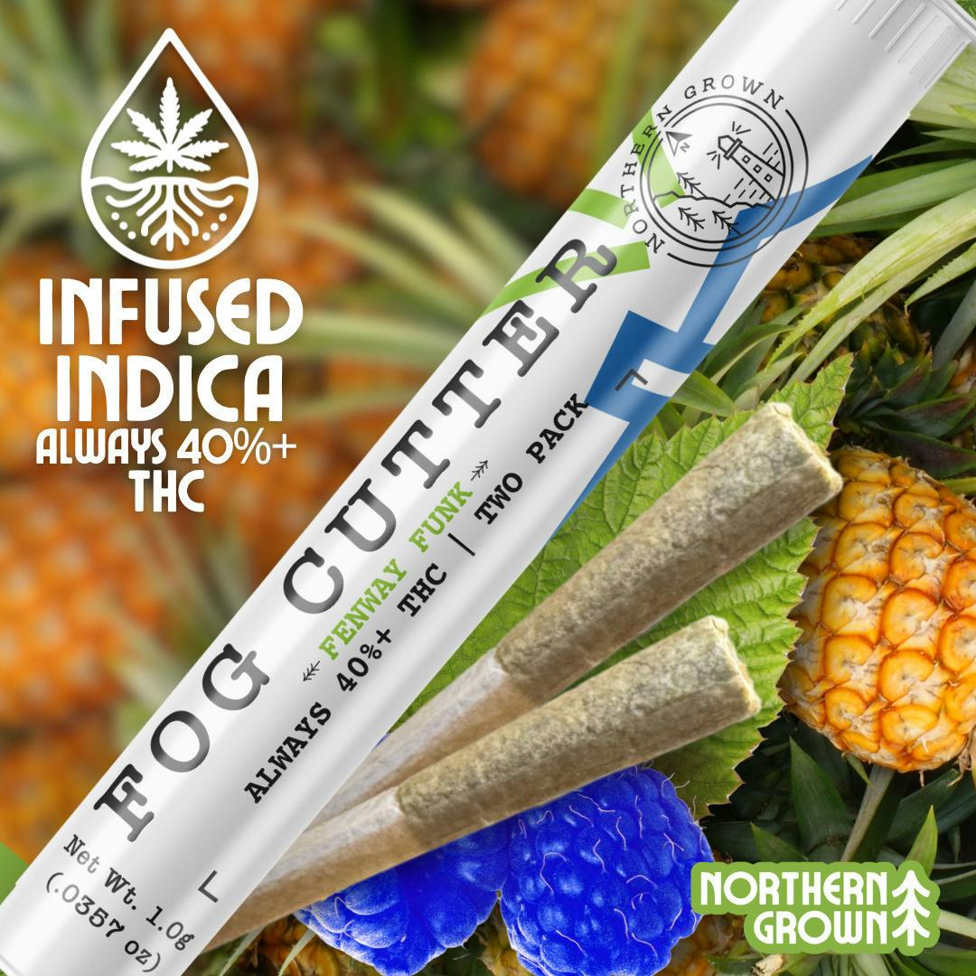 Fenway Funk | Infused Joints | 0.5g | 2pk