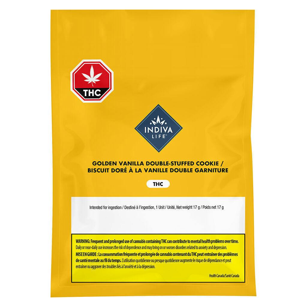 Golden Sandwich Cookie | Baked Goods | 10mg/ea