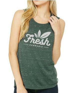 Fresh | Womens Tank | Green | M | Apparel by Fresh