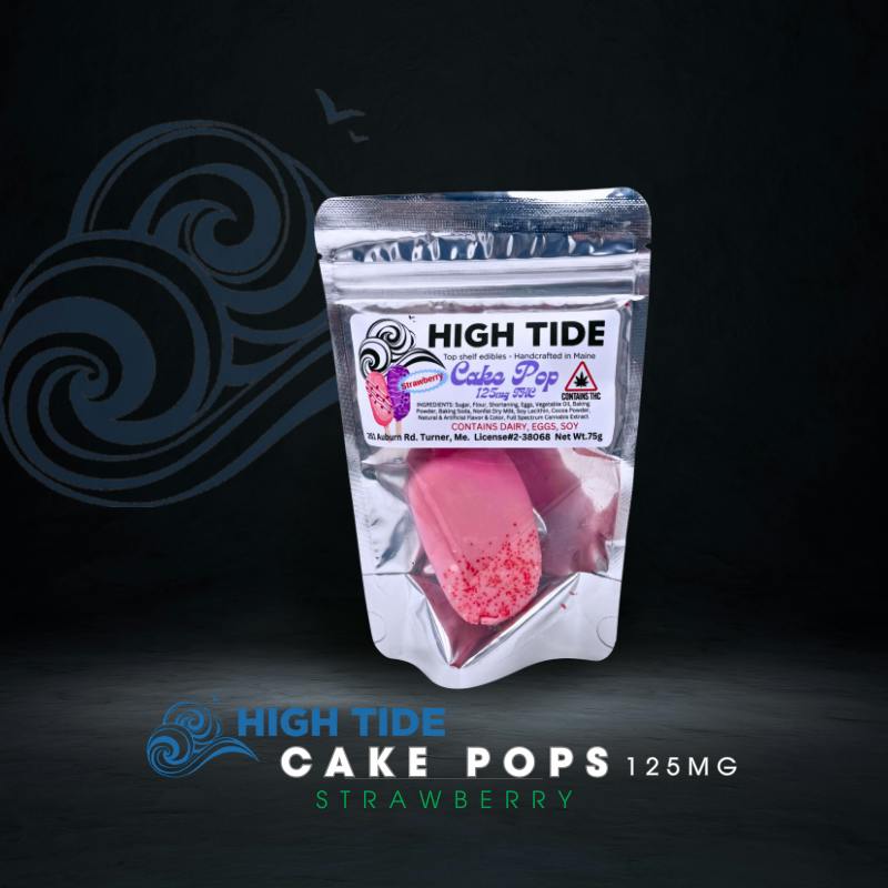Toasty Pastry Frosted Strawberry | Baked Goods | 50mg/ea by High Tide