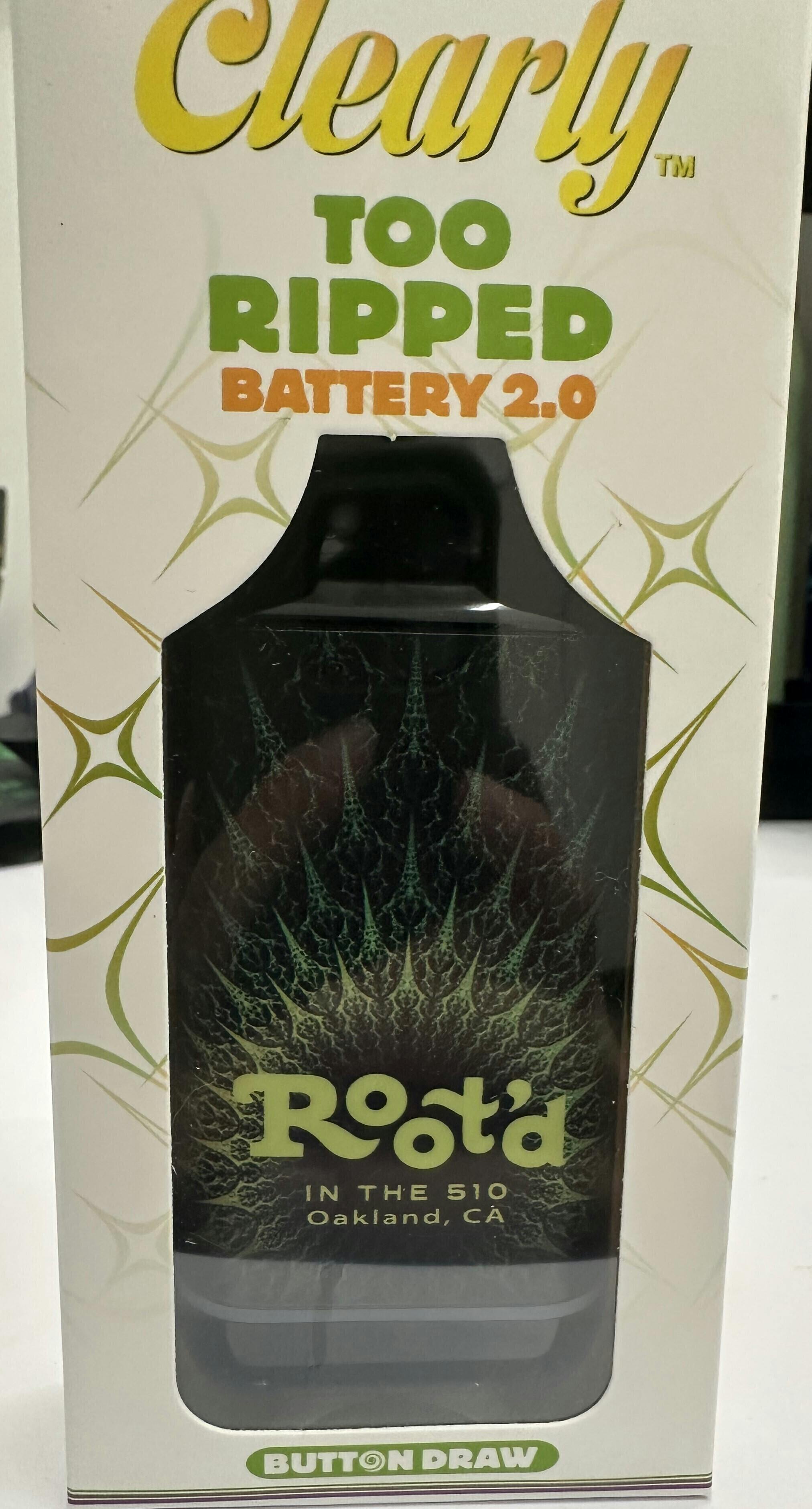 Root'D | Battery | Too Ripped 2.0 | Burst | Accessories