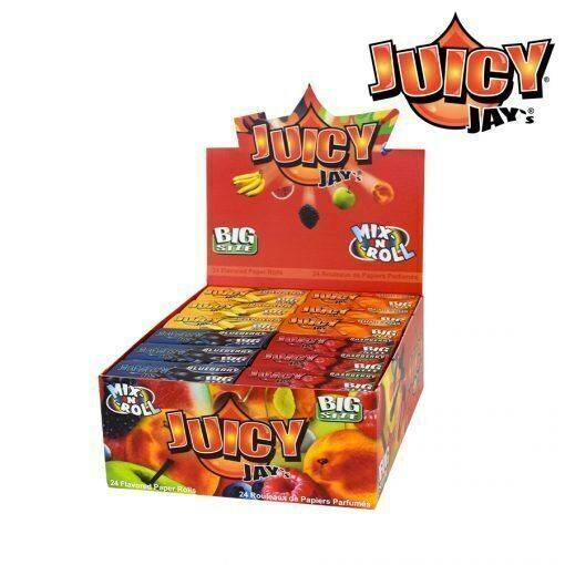 Juicy Jay’s 1½ Rolls – Mix N Roll Original Mix - Assorted Flavours | Access