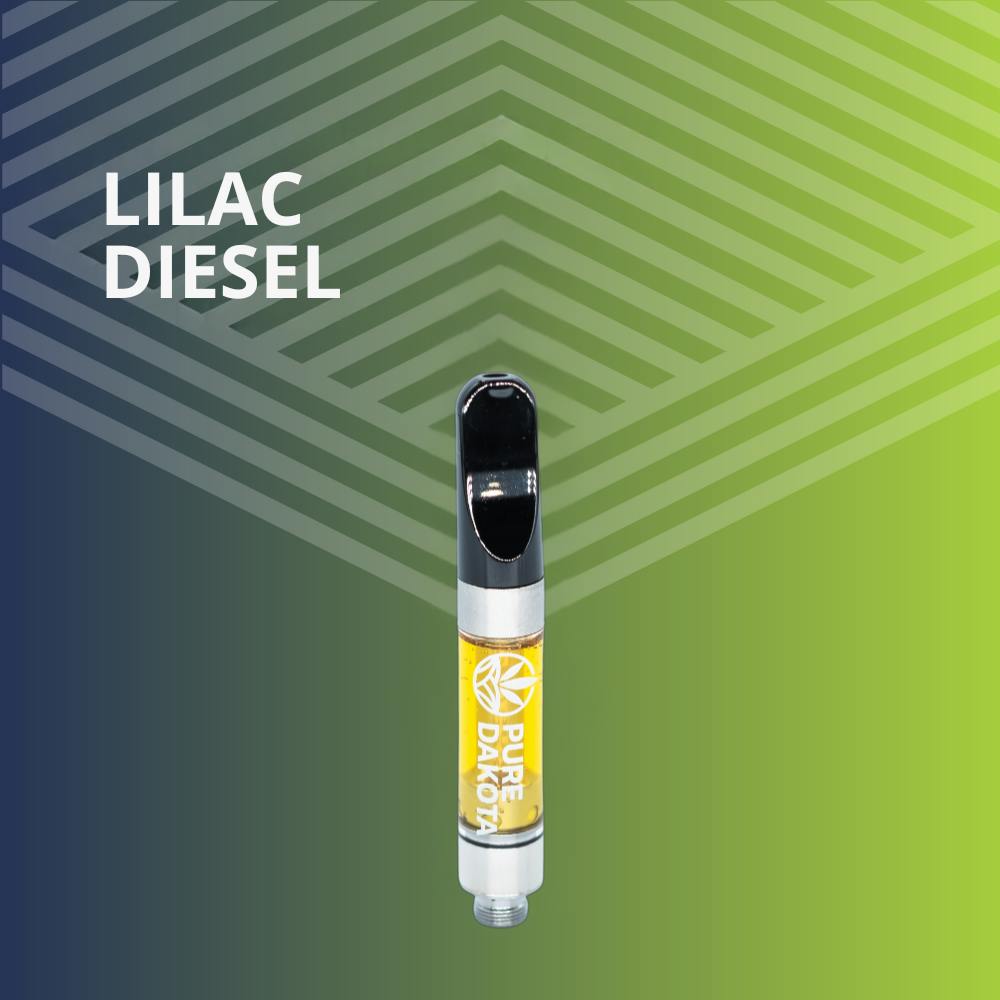 Lilac Diesel | Cartridge | 0.5g at Pure Dakota Health Williston Dispensary