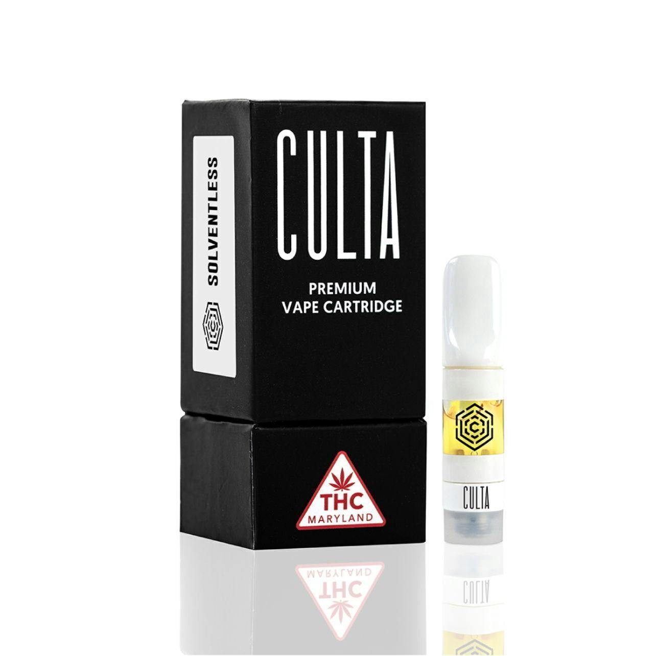Kush Mints X Str8 Lemonade | Cartridge | 0.5g by Culta