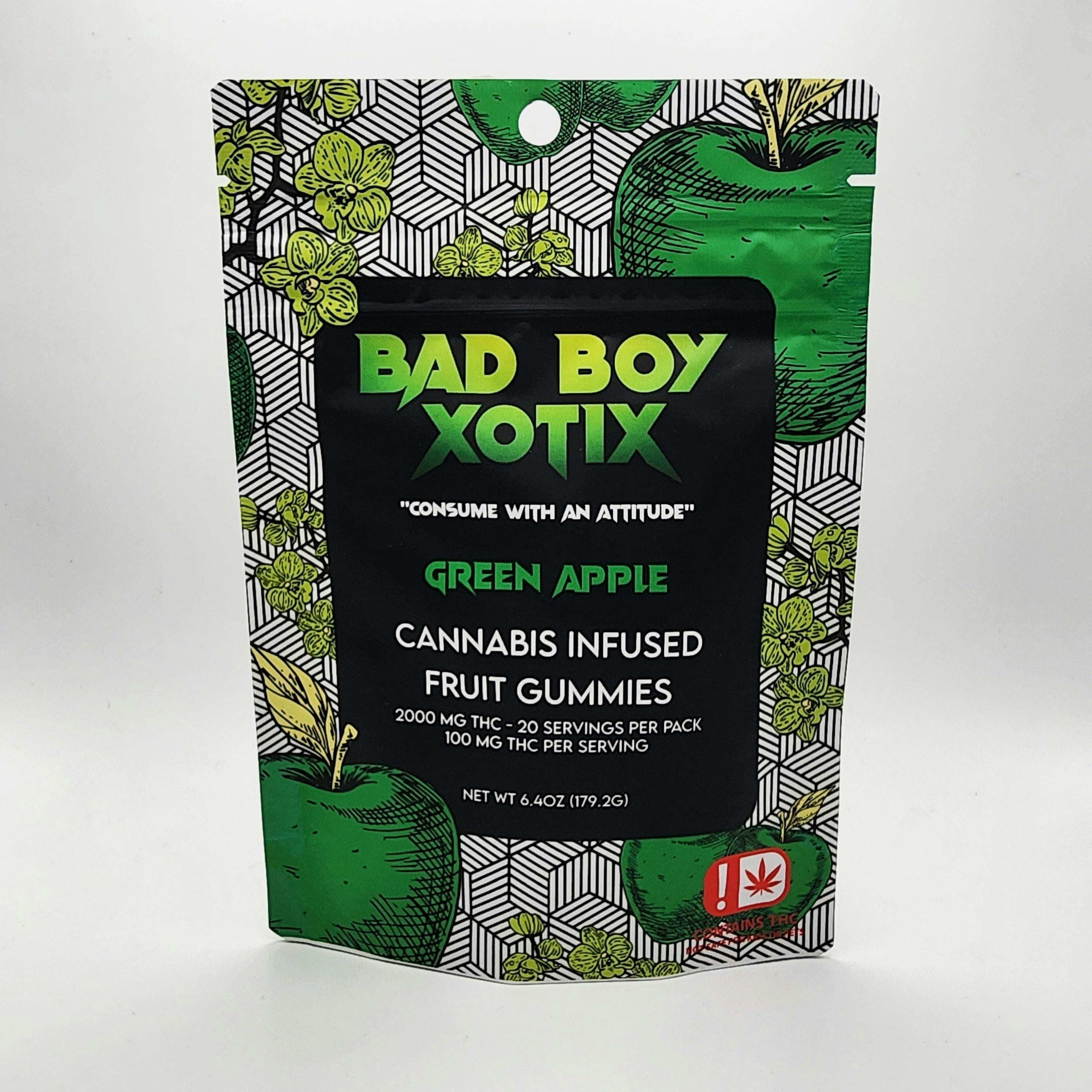 Green Apple Gummies | 20pk | 2000mg/ea