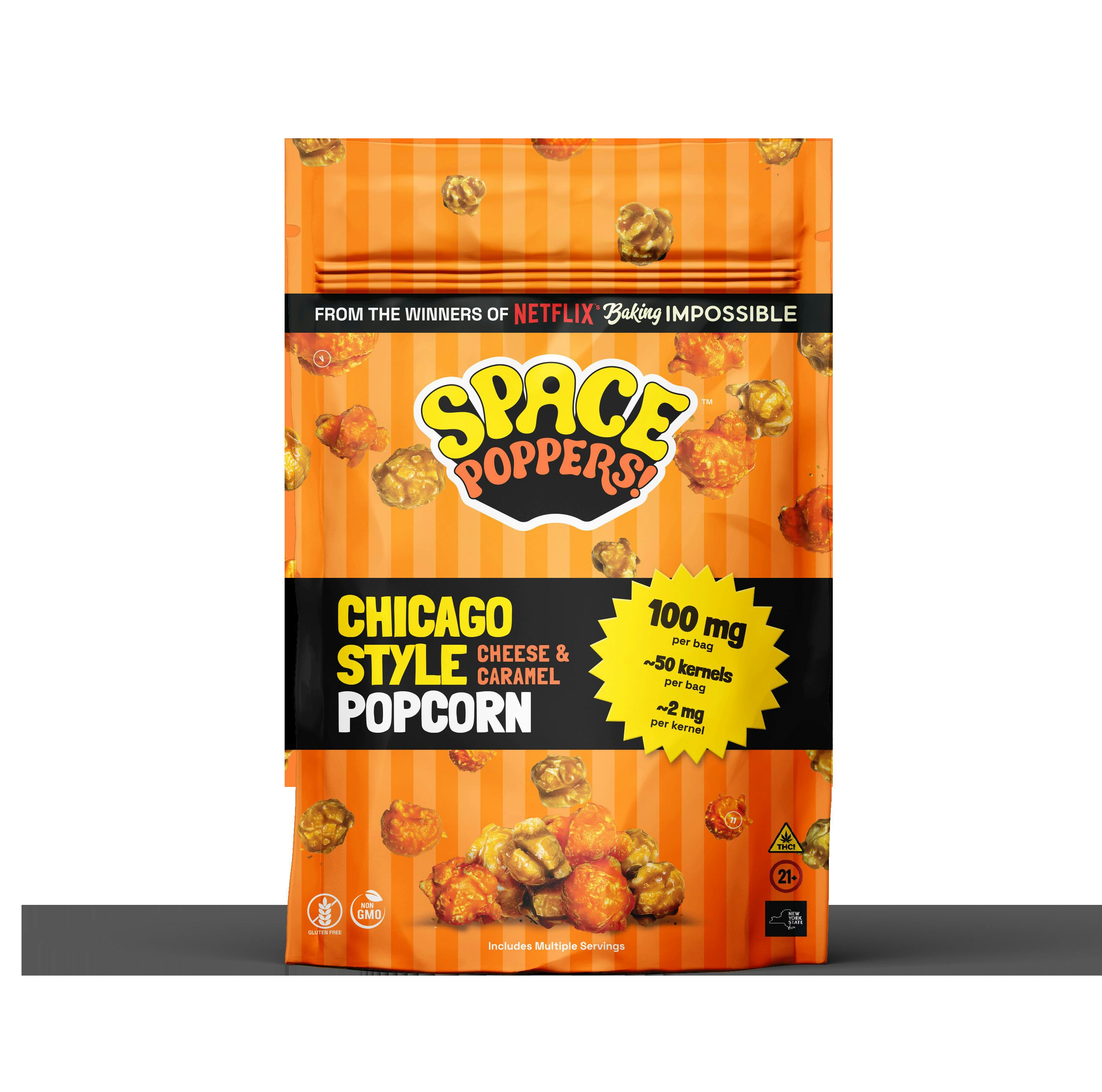 Caramel & Cheese Chicago Style | 50pk | 2mg/ea