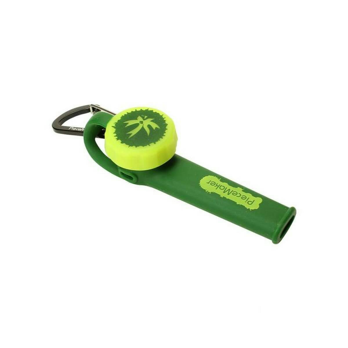 PieceMaker Karma Go! Pipe W/ Carabiner - Grigri Green | Pipes
