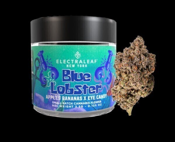 Blue Lobster | Big Buds | 3.5g by ElectraLeaf