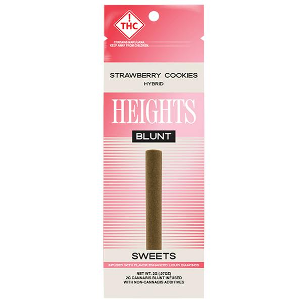 Strawberry Cookies | Infused Blunts | 2g