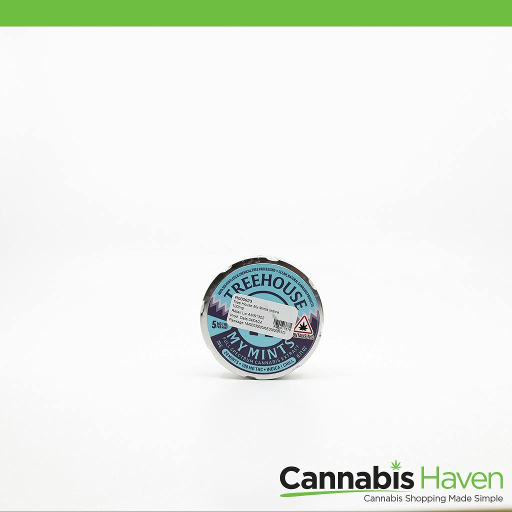 My Mints | Mints | 20pk | 5mg/ea by Tree House Cannabis