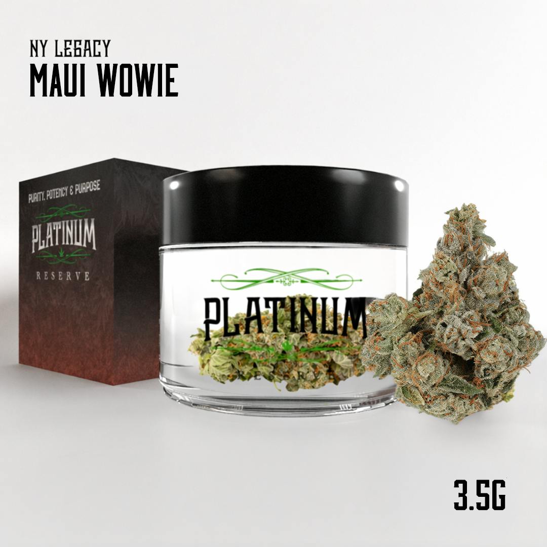 Platinum Reserve I Maui Wowie | Big Buds | 3.5g by Platinum Reserve