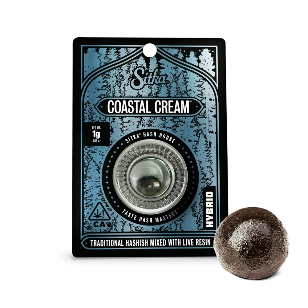coastal cream: 1g