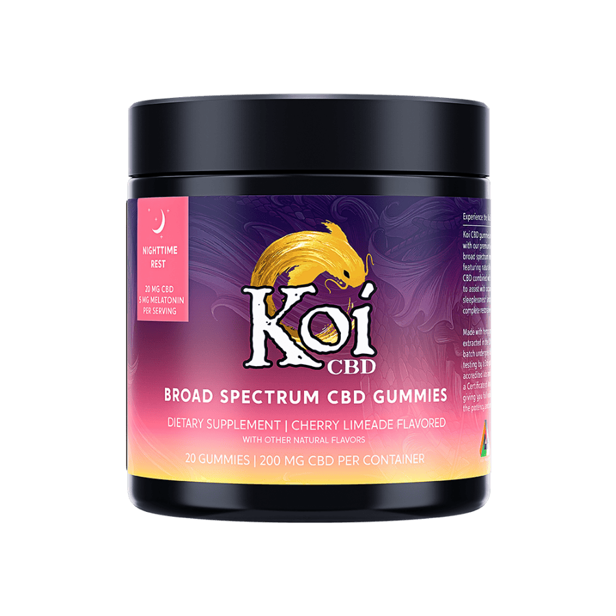 Koi CBD 200mg Gummies (Night-time) | Gummies | 20pk
