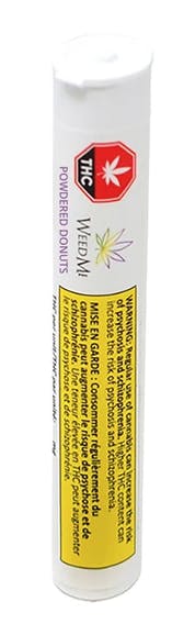Powdered Donuts | Minis | 0.5g | 3pk