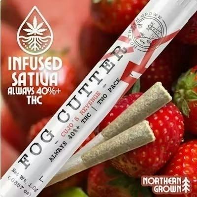 Cujo's Revenge | Infused Joints | 0.5g | 2pk at Hidden Wonders Dispensary