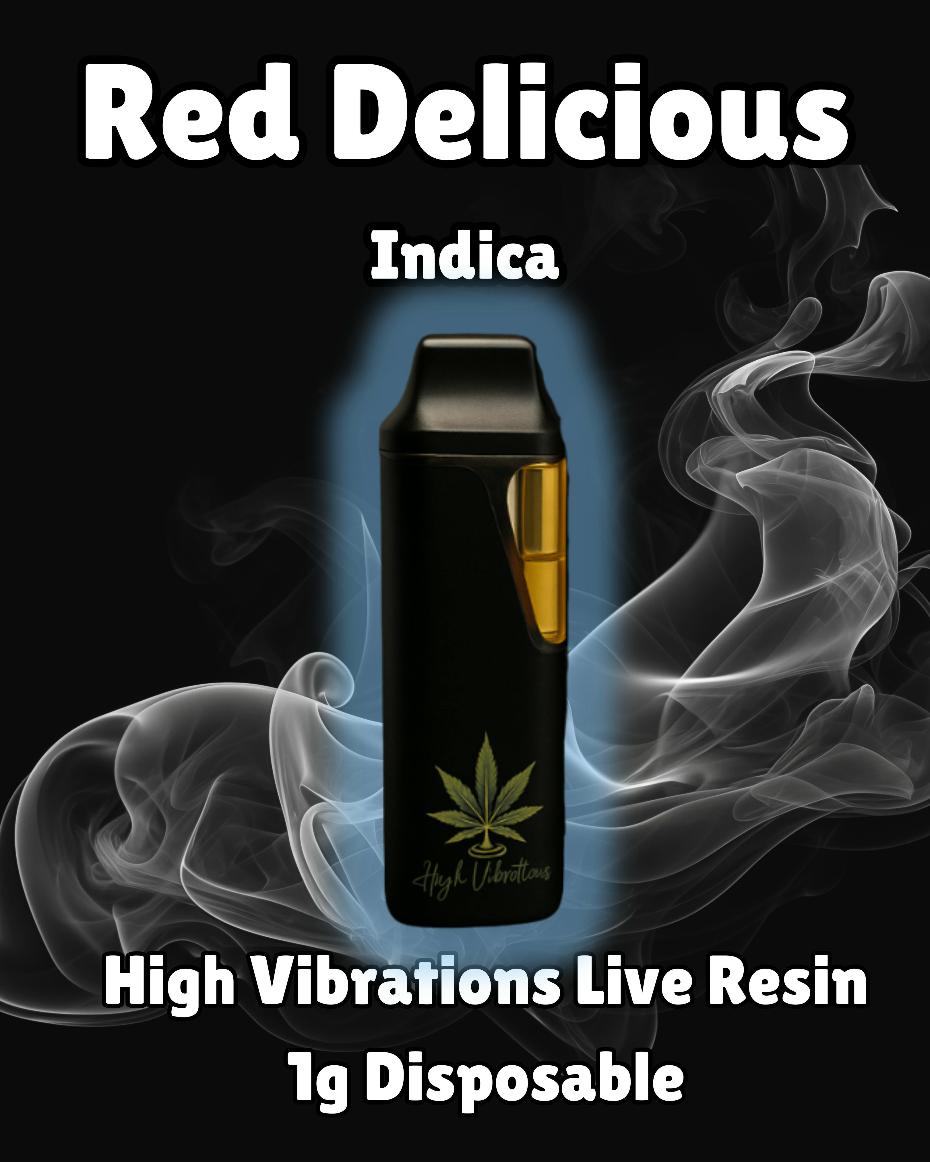 Red Delicious | Disposable | 1g