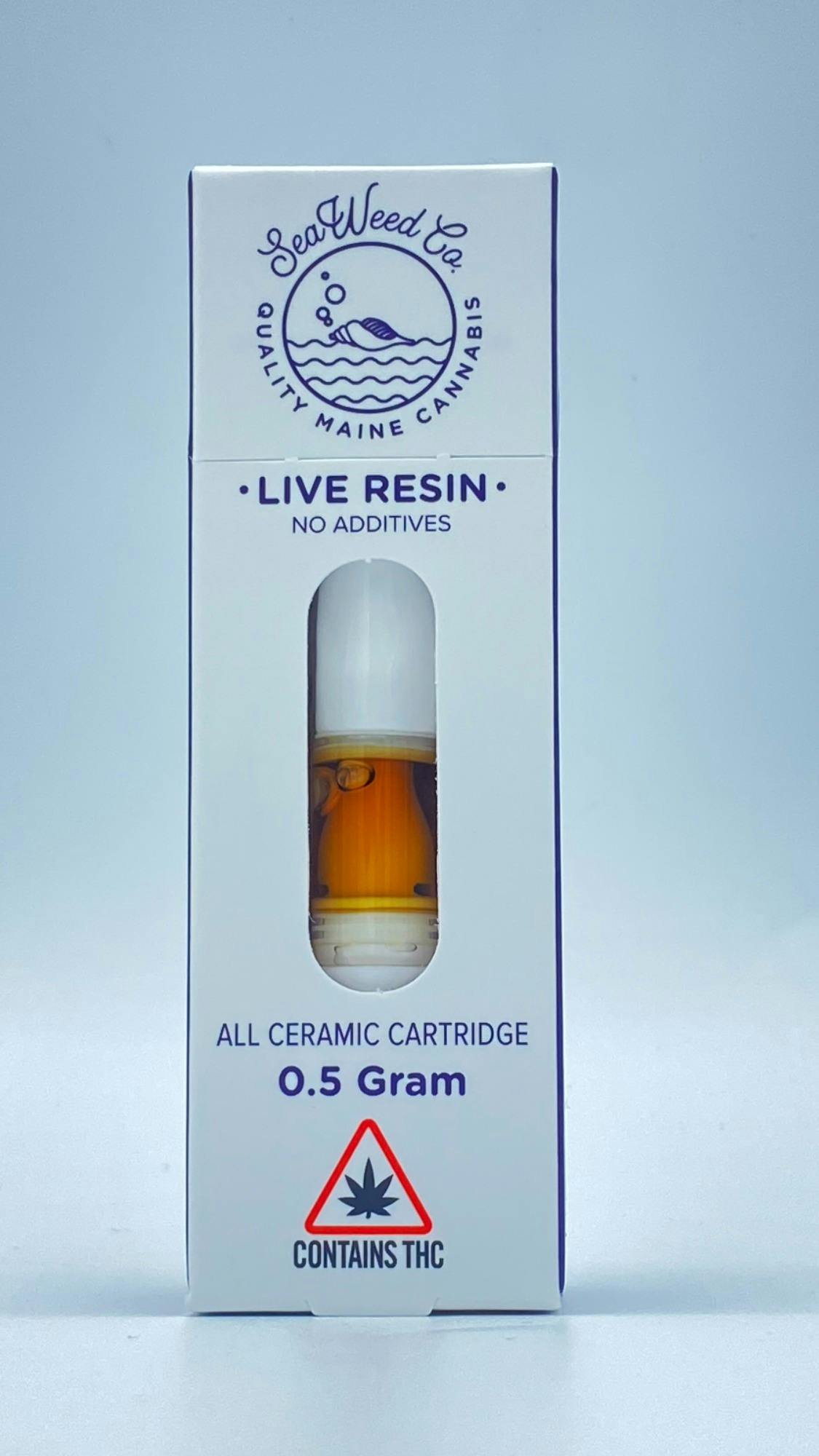 slurricane mimosa | Cartridge | 0.5g by SeaWeed Co.