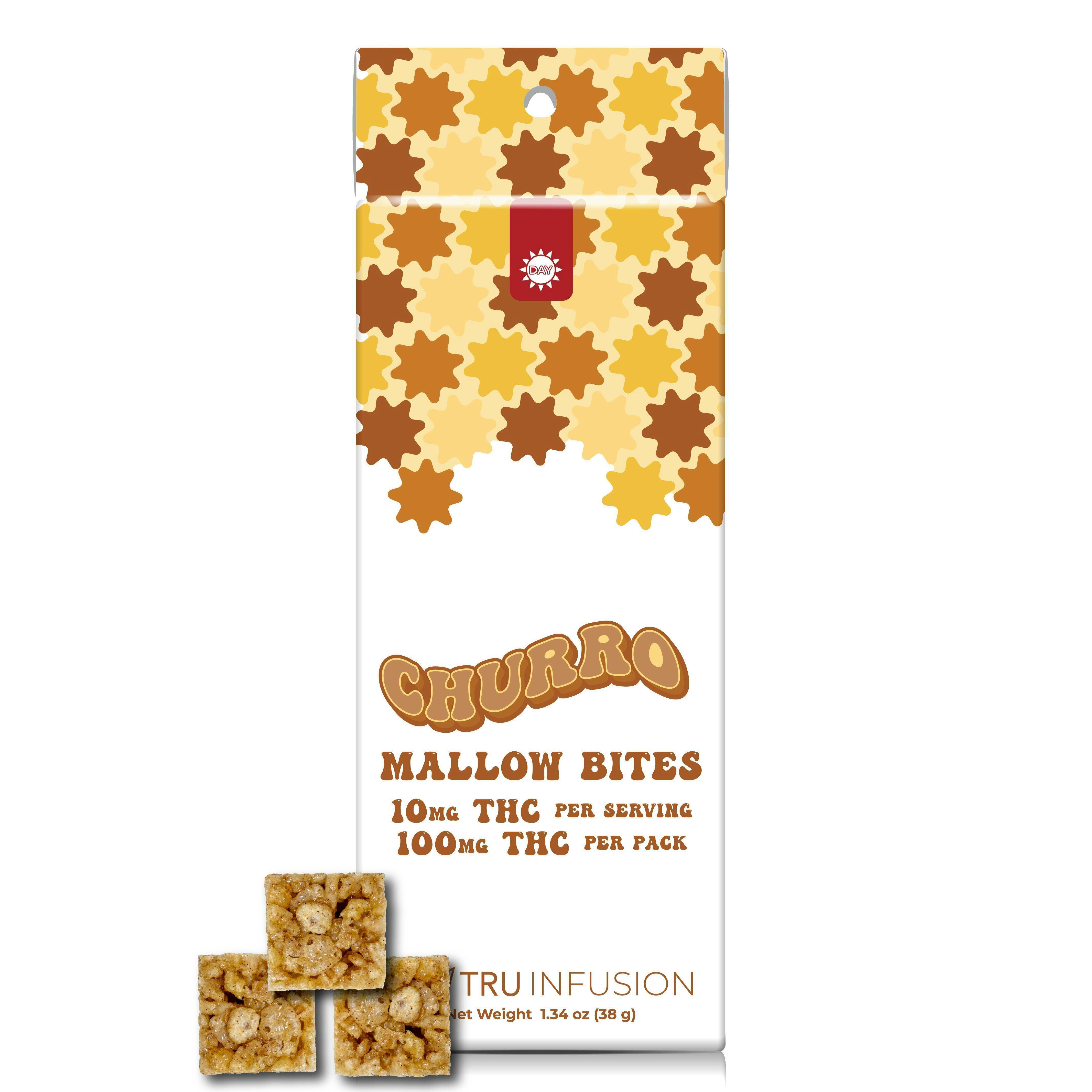 Churro Mallow Bites Day · 10 x · Baked Goods · 10pk