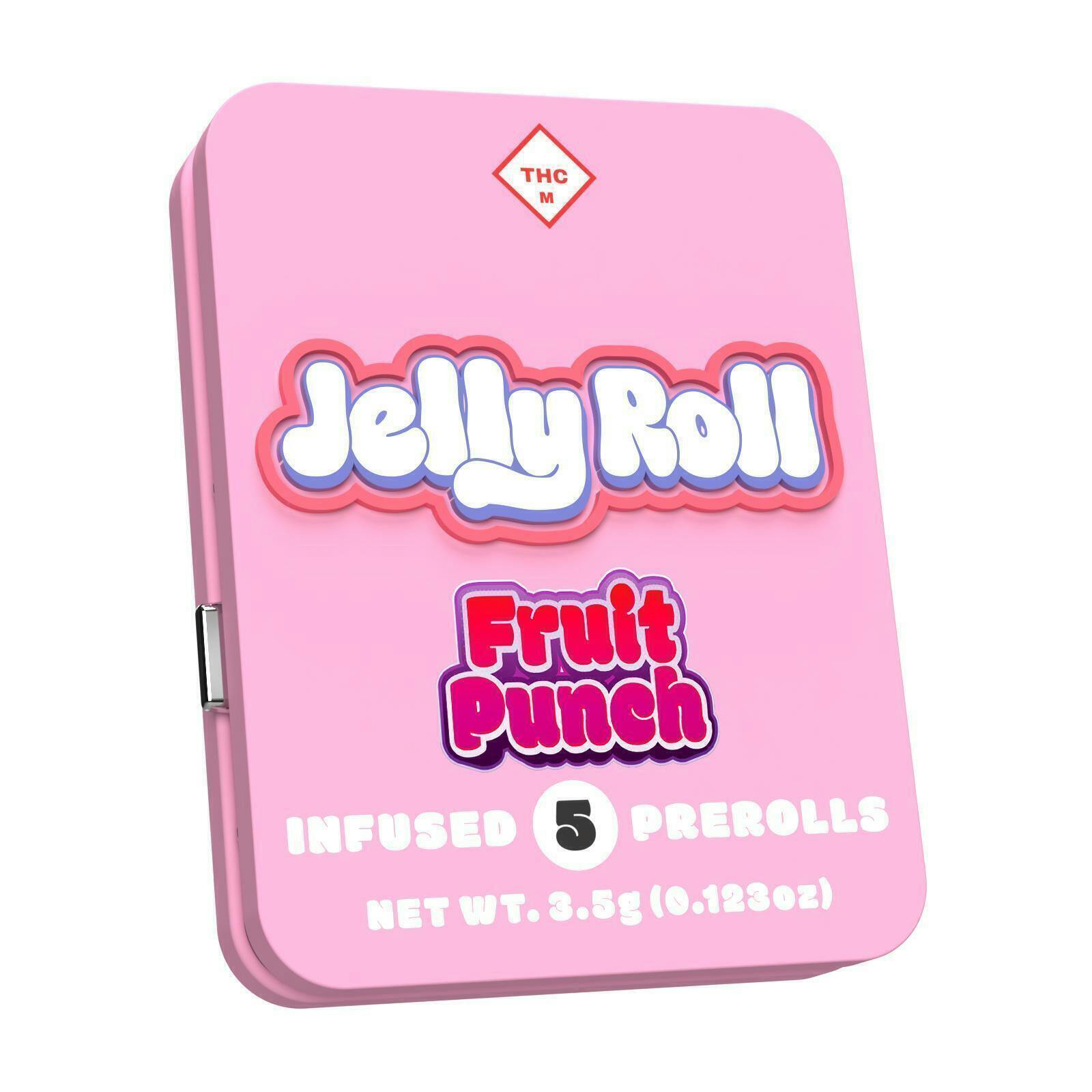 Fruit Punch | Infused Joints | 0.6g | 5pk