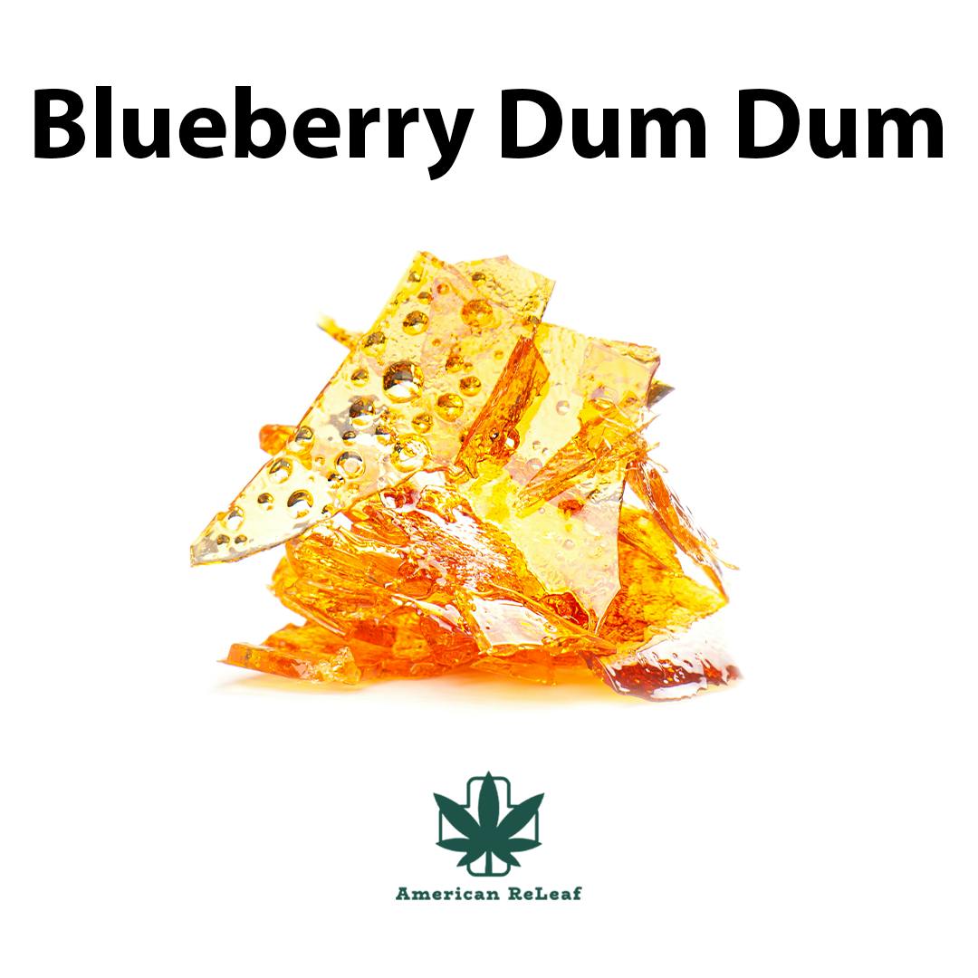 Blueberry Dum Dum | Solvent | Sugar | 1g at American ReLeaf
